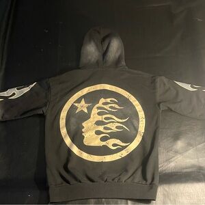 Hellstar Hoodie Black